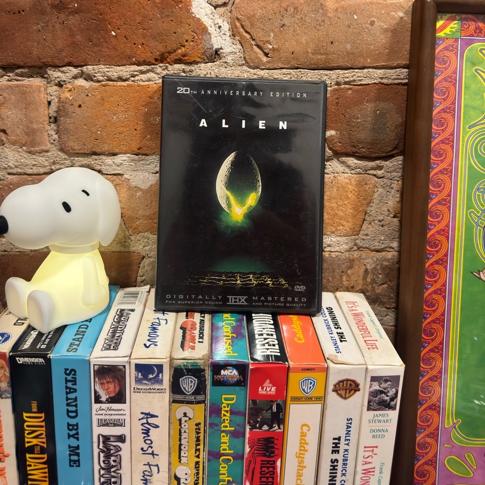 1999 ALIEN 20TH ANNIVERSARY DVD